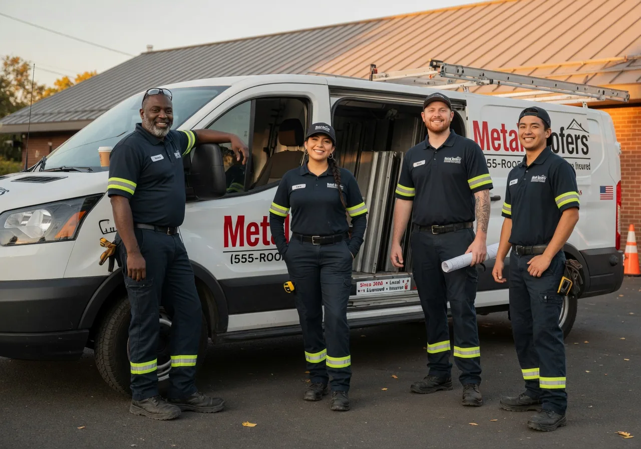 Metal Roofing Installation company in Monponsett, MA