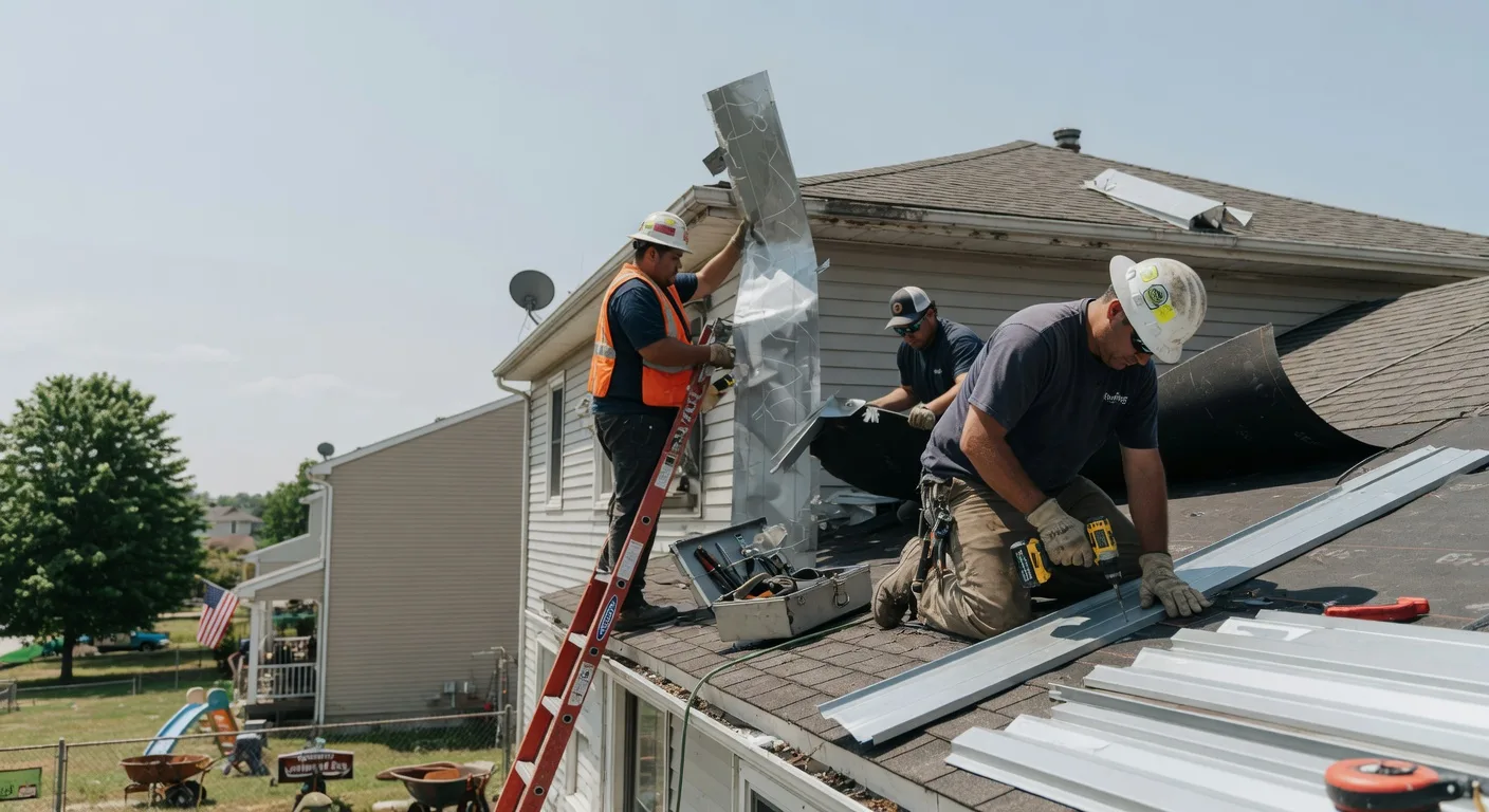 Metal Roofing Installation in Monponsett, MA near me